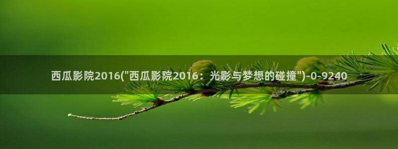 西瓜视频免费下